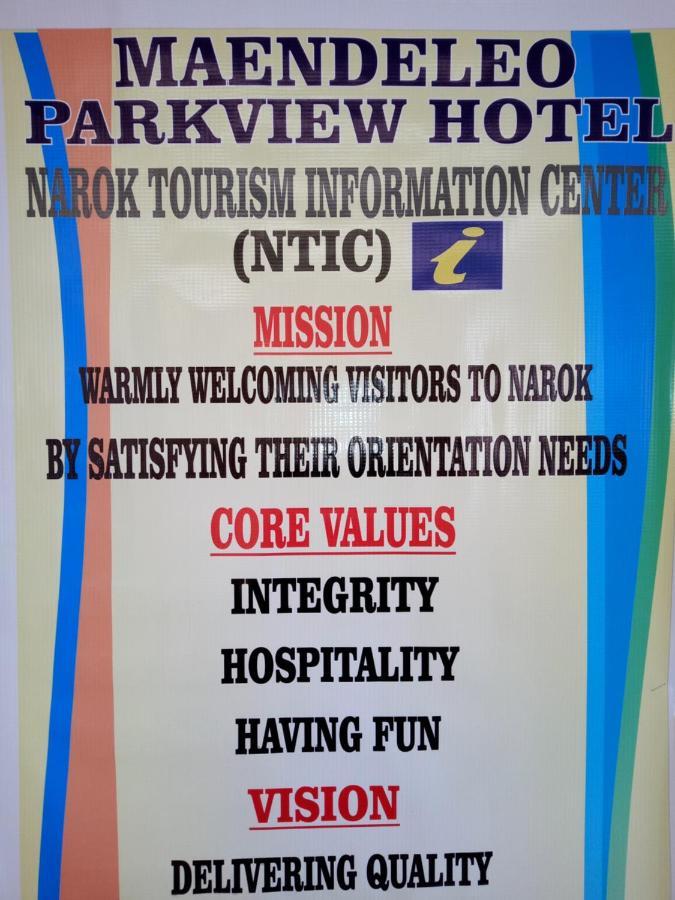 Maendeleo Parkview Hotel Narok エクステリア 写真