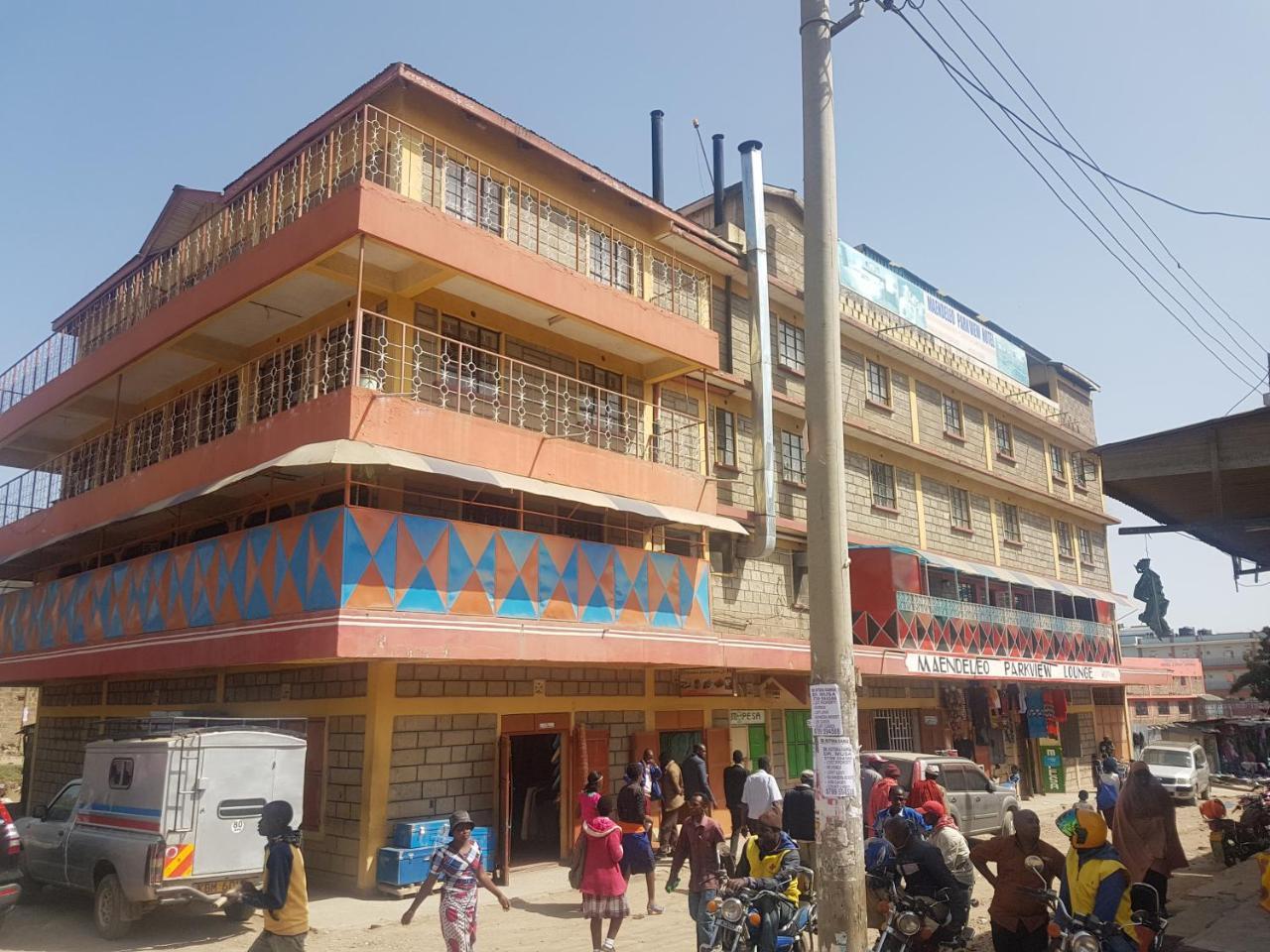 Maendeleo Parkview Hotel Narok エクステリア 写真